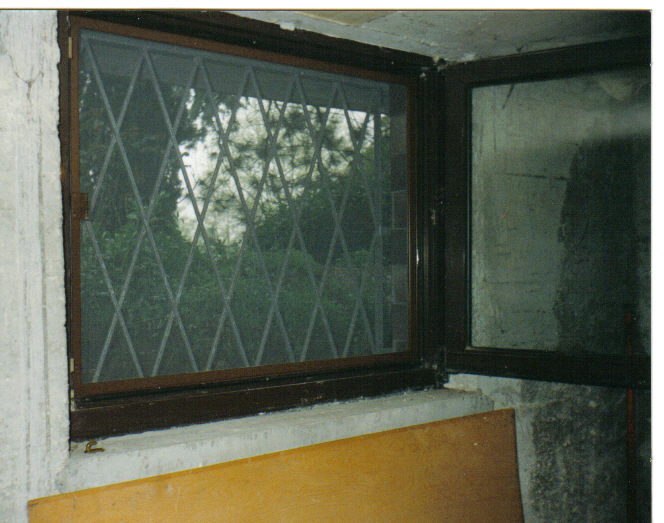 Siegel Insektenschutz Kellerfenster