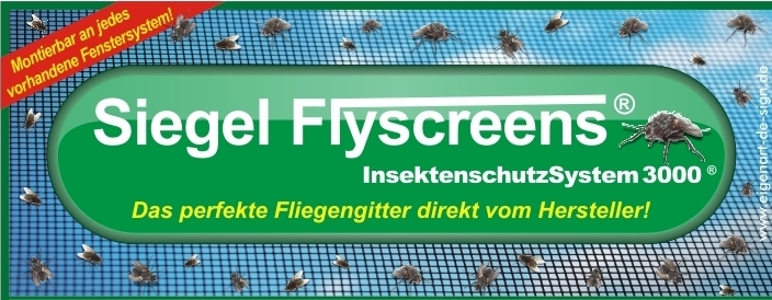 Siegel Flyscreens Logo